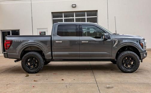 Carbonized Gray Metallic 2026 Ford F-150 Platinum