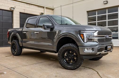 Carbonized Gray 2026 Ford F-150 Platinum