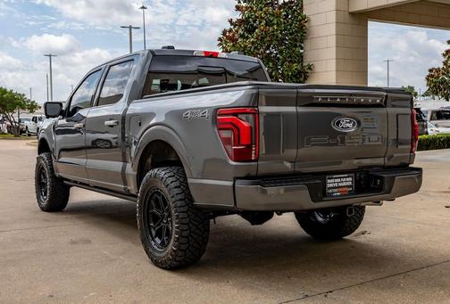 Carbonized Gray 2026 Ford F-150 Platinum