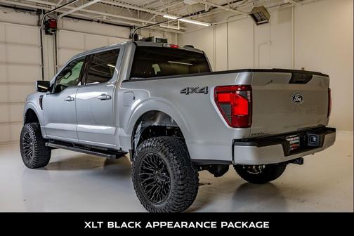 Iconic Silver Metallic 2026 Ford F-150 XLT