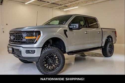 Iconic Silver Metallic 2026 Ford F-150 XLT