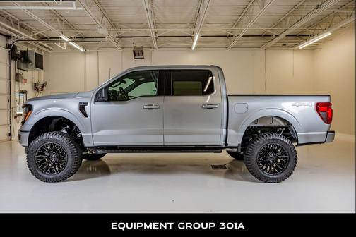 Iconic Silver Metallic 2026 Ford F-150 XLT