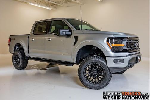 Iconic Silver Metallic 2026 Ford F-150 XLT