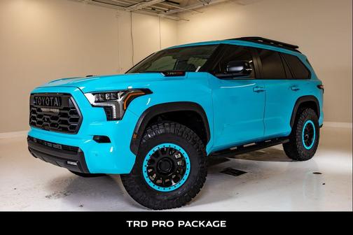Wave Maker 2026 Toyota Sequoia TRD Pro