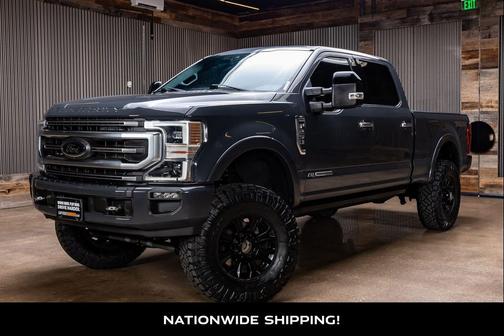 Lithium Gray Metallic 2021 Ford F-250 Platinum