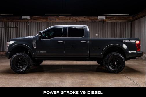 Lithium Gray Metallic 2021 Ford F-250 Platinum