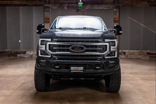 Lithium Gray Metallic 2021 Ford F-250 Platinum