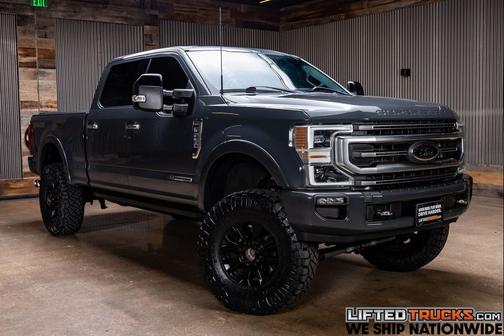 Lithium Gray Metallic 2021 Ford F-250 Platinum