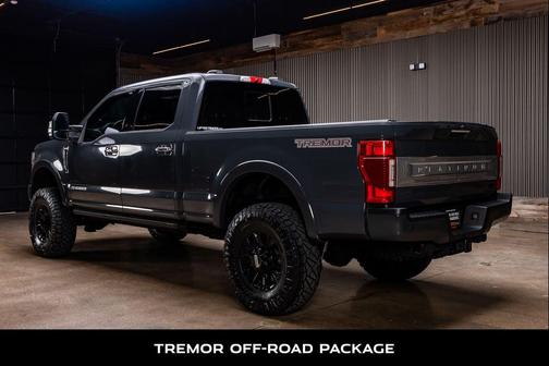 Lithium Gray Metallic 2021 Ford F-250 Platinum