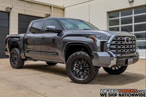 Magnetic Gray Metallic 2024 Toyota Tundra Hybrid Platinum