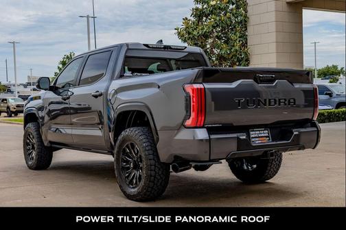 Magnetic Gray Metallic 2024 Toyota Tundra Hybrid Platinum