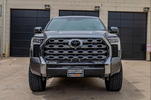 Magnetic Gray Metallic 2024 Toyota Tundra Hybrid Platinum