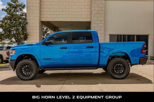 Hydro Blue Pearlcoat 2023 RAM 1500 Big Horn/Lone Star