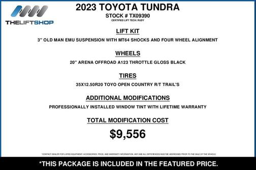 Army Green 2023 Toyota Tundra SR5