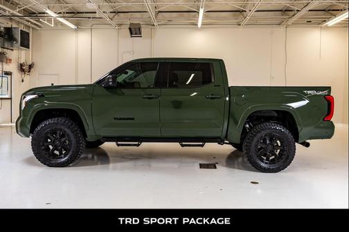 Army Green 2023 Toyota Tundra SR5