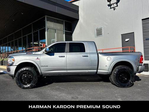 2022 RAM 3500 Laramie Mega Cab 4x4 6'4' Box