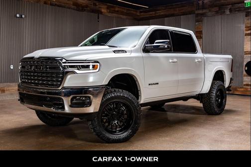 2025 RAM 1500 Longhorn