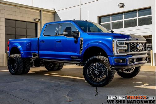 Argon Blue Metallic 2026 Ford F-450 Platinum
