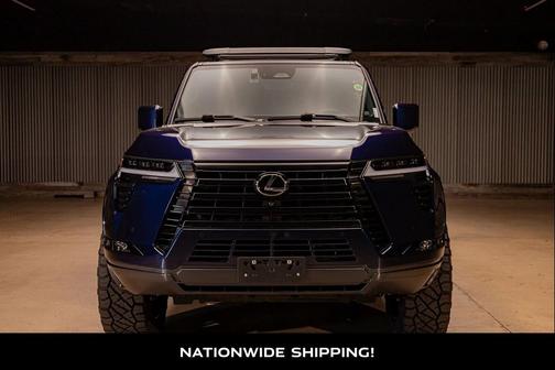 2025 Lexus GX 550 Luxury+