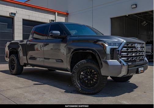 Magnetic Gray Metallic 2022 Toyota Tundra Platinum