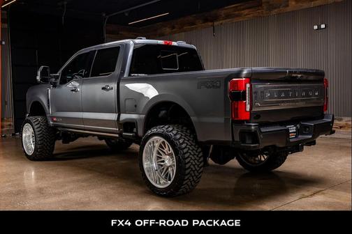 2024 Ford F-350 Platinum
