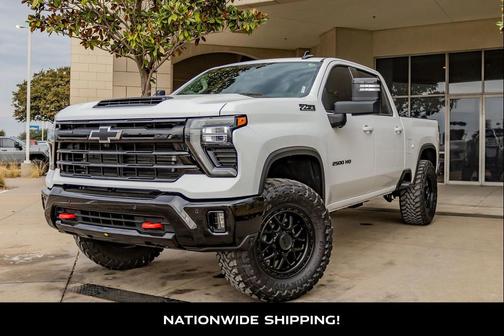 2025 Chevrolet Silverado 2500 LT