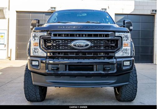 Agate Black Metallic 2022 Ford F-250 Lariat