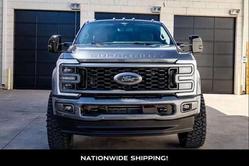 2026 Ford F-450 Platinum