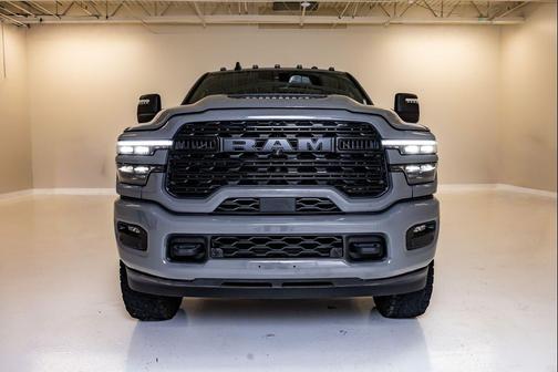 Ceramic Gray Clearcoat 2026 RAM 3500 Limited Mega Cab 4x4 6'4' Box
