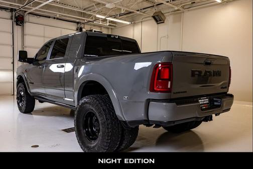 Ceramic Gray Clearcoat 2026 RAM 3500 Limited Mega Cab 4x4 6'4' Box