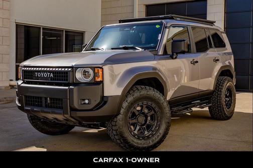 2025 Toyota Land Cruiser 1958