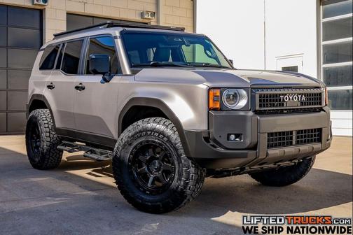 2025 Toyota Land Cruiser 1958