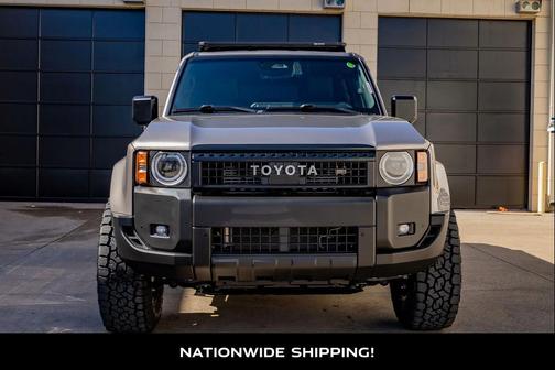 2025 Toyota Land Cruiser 1958