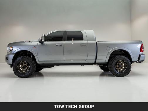 Billet Silver Metallic Clearcoat 2024 RAM 2500 Longhorn