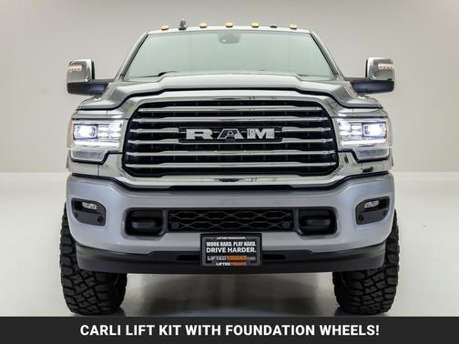 Billet Silver Metallic Clearcoat 2024 RAM 2500 Longhorn