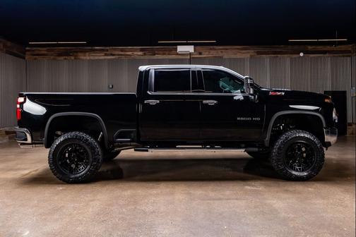 Black 2025 Chevrolet Silverado 2500 LTZ