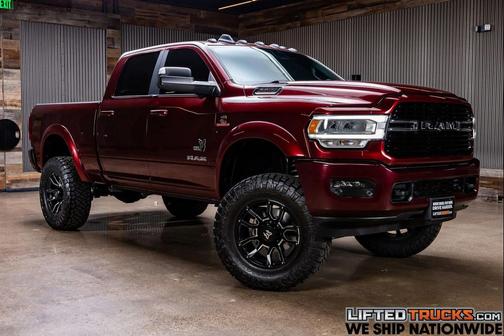 2021 RAM 2500 Big Horn Crew Cab 4x4 6'4' Box