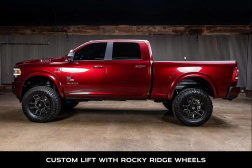 2021 RAM 2500 Big Horn Crew Cab 4x4 6'4' Box