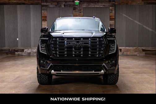 Onyx Black 2026 GMC Yukon XL Denali Ultimate