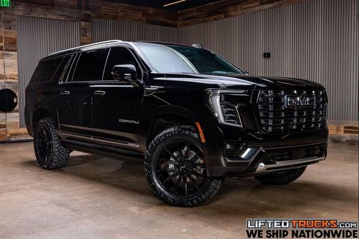 Onyx Black 2026 GMC Yukon XL Denali Ultimate