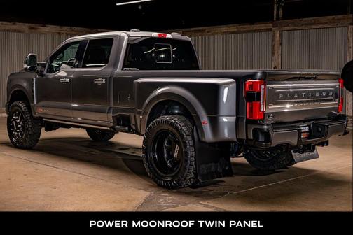 Gray Metallic 2023 Ford F-350 Platinum