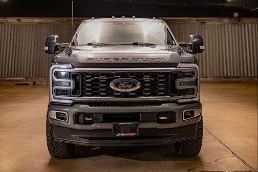 Gray Metallic 2023 Ford F-350 Platinum