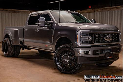 Gray Metallic 2023 Ford F-350 Platinum