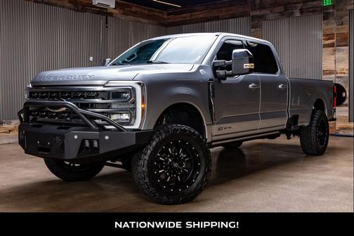 Iconic Silver Metallic 2024 Ford F-350 Platinum