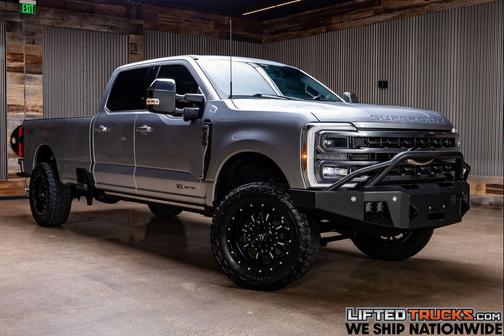 Iconic Silver Metallic 2024 Ford F-350 Platinum