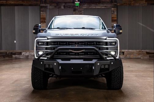 Iconic Silver Metallic 2024 Ford F-350 Platinum