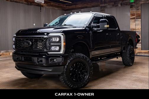 Agate Black Metallic 2024 Ford F-350 Lariat