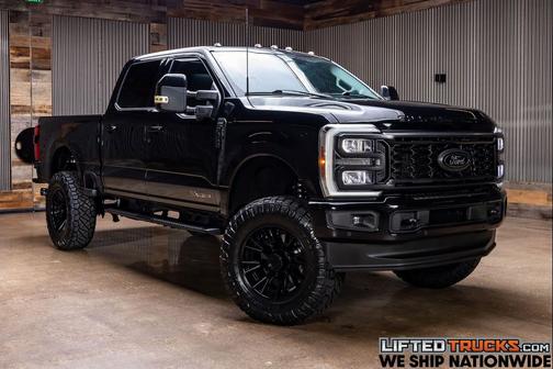 Agate Black Metallic 2024 Ford F-350 Lariat