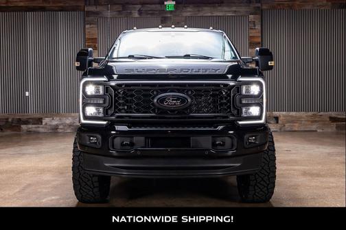 Agate Black Metallic 2024 Ford F-350 Lariat