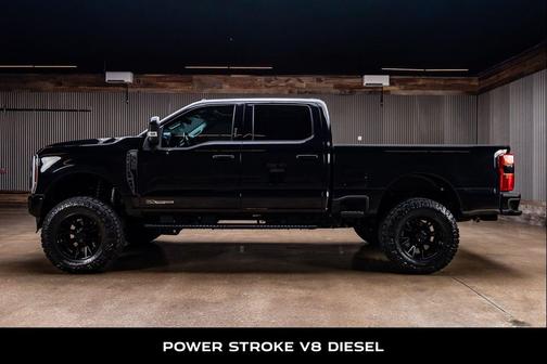 Agate Black Metallic 2024 Ford F-350 Lariat